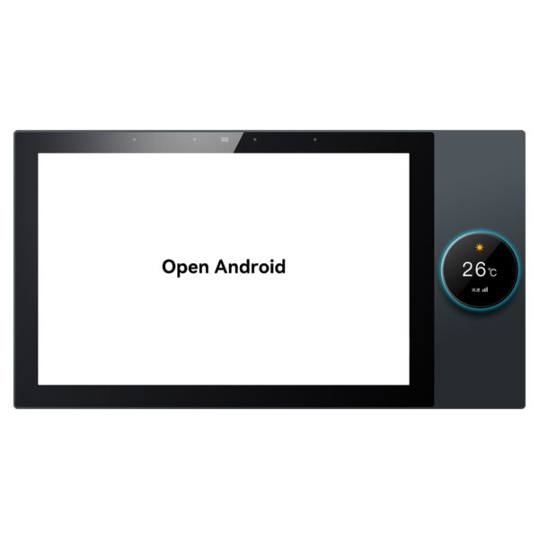 شاشة تحكم ذكية منزلية ذكية تعمل باللمس مقاس 10 بوصة تعمل باللمس تعمل بنظام أندرويد - جهاز لوحي مثبت على الحائط