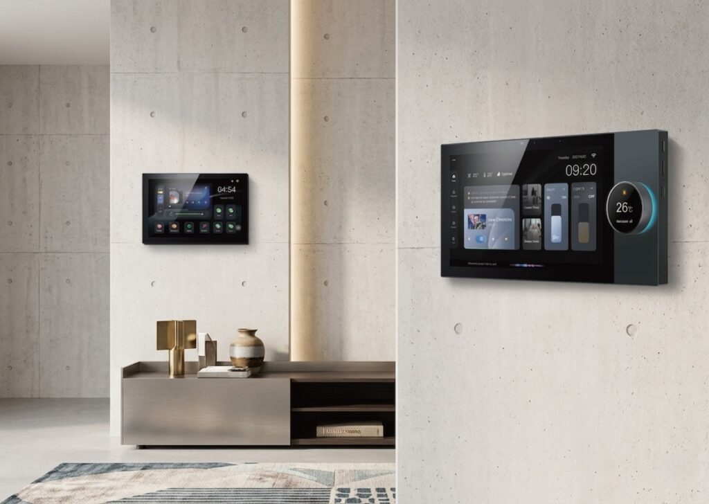 لوحة تحكم ذكية تعمل بنظام أندرويد 10 بوصة