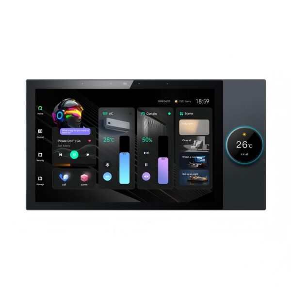 K10 -KNX -KNX لوحة تحكم ذكية تعمل بنظام Android