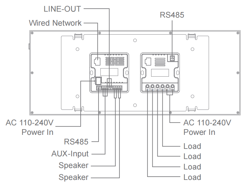 12 بوصة تصميم لوحة تحكم ذكية تعمل بنظام أندرويد ذكية رسم 2