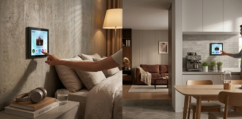 مضخم صوت حائط 4 بوصة