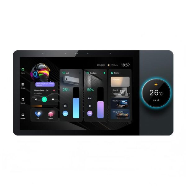 لوحة التحكم الذكية K8 KNX K8 KNX أندرويد