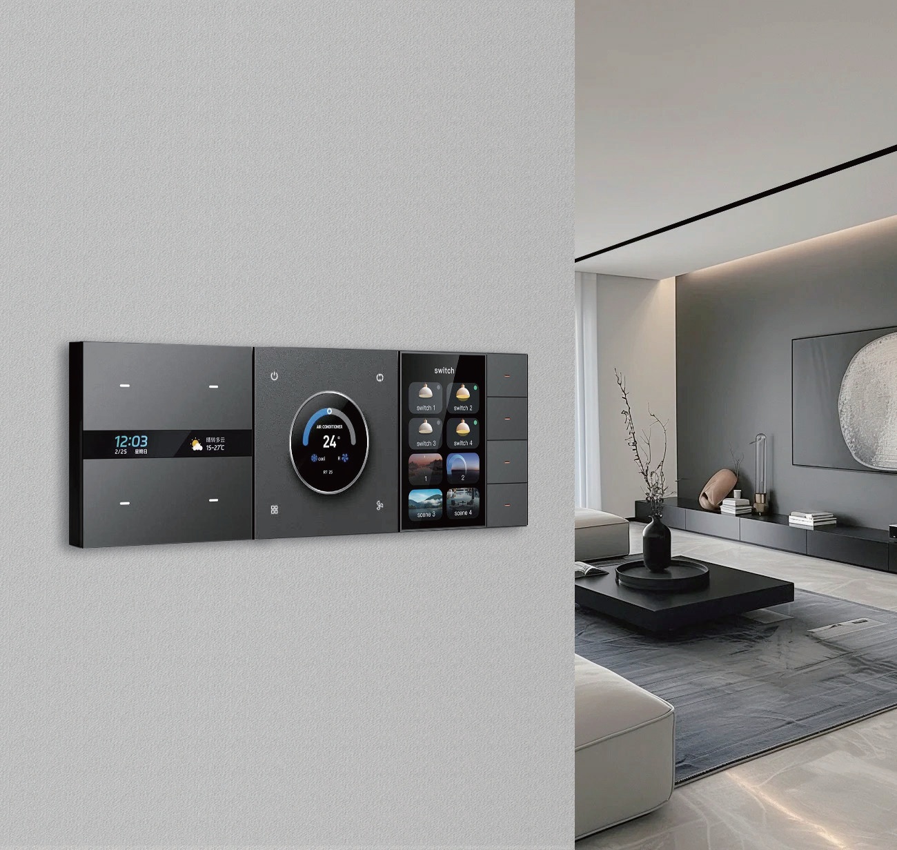 المفتاح الذكي M8-Pro 4 مفاتيح -ZIBGEE