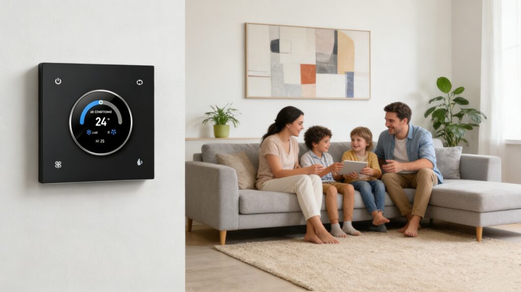 جهاز التحكم في درجة الحرارة الذكي N3 ثلاثة في واحد 1