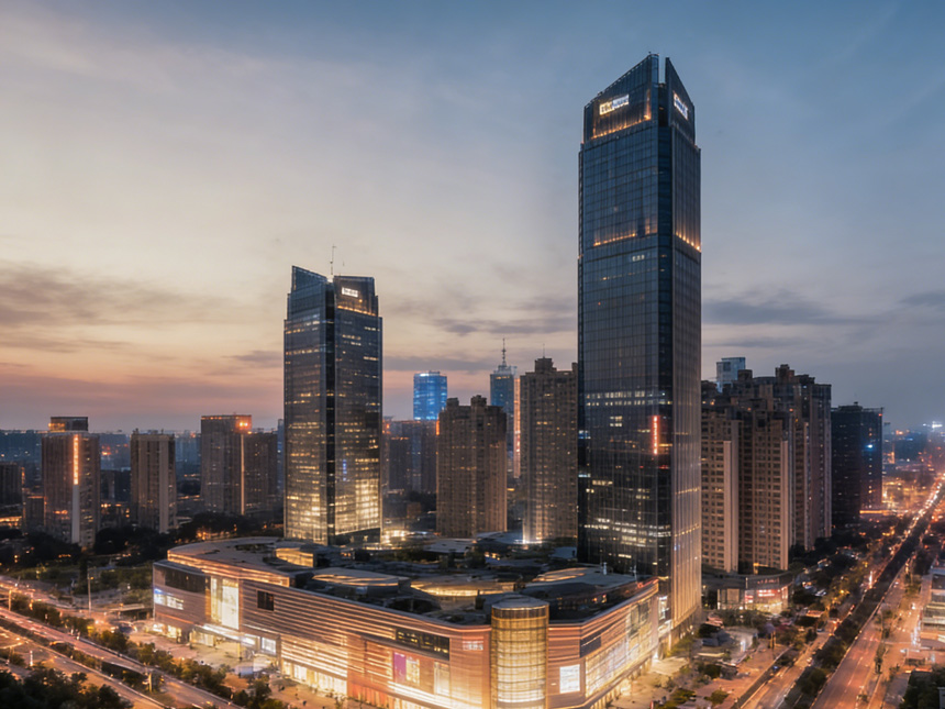 المبنى الذكي