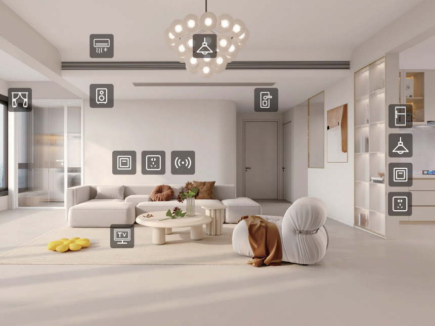 فيلا سمارت هوم الذكية