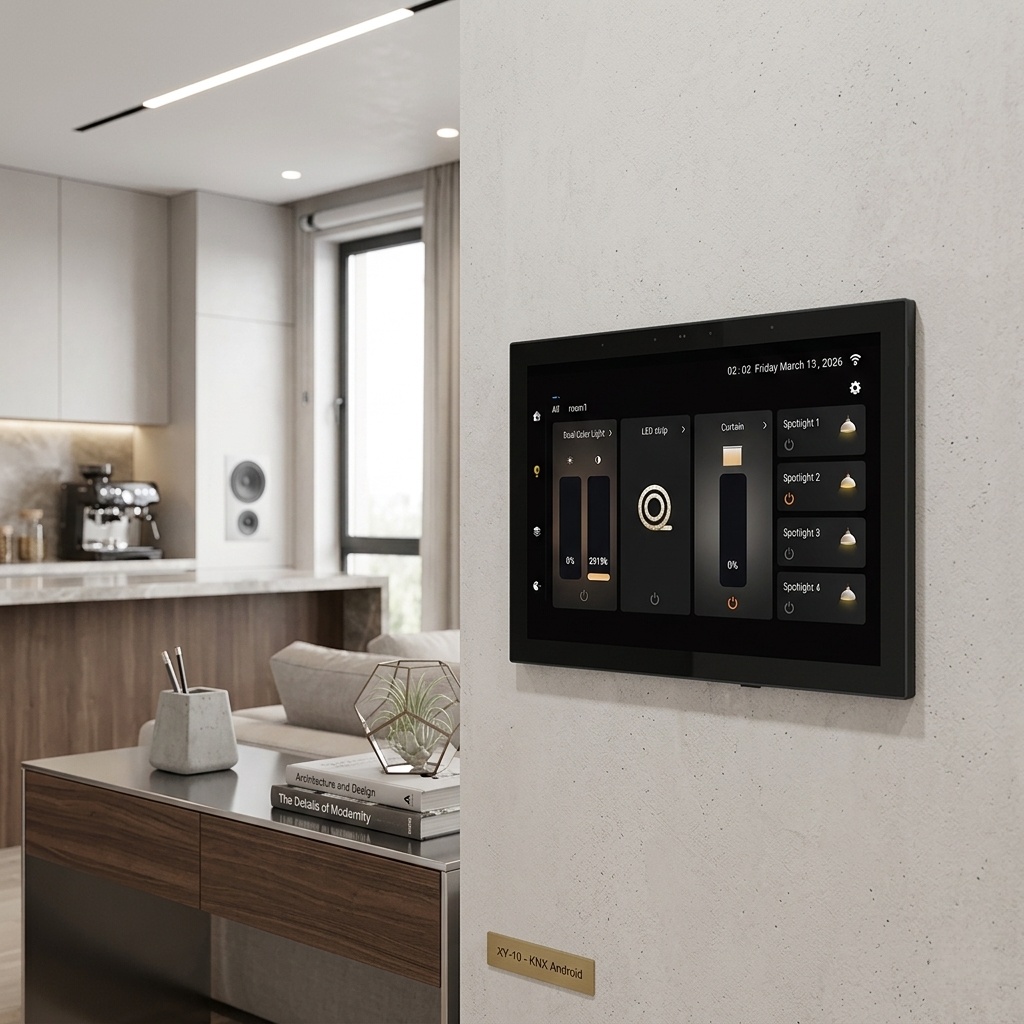 لوحة التحكم الذكي XY 10 KNX KNX Android