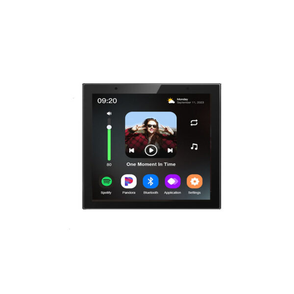 مضخم صوت جداري للصوت 4 بوصة (أندرويد + واي فاي + بلوتوث) -XY-N