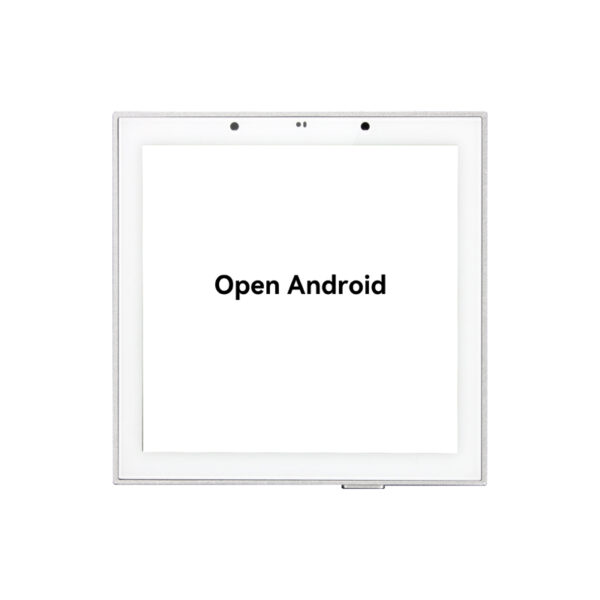 شاشة تحكم منزلي ذكية تعمل باللمس مقاس 4 بوصة تعمل باللمس تعمل بنظام أندرويد