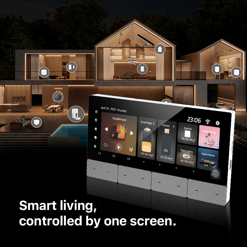 شاشة لمس Antroid مقاس 6 بوصة مع أزرار