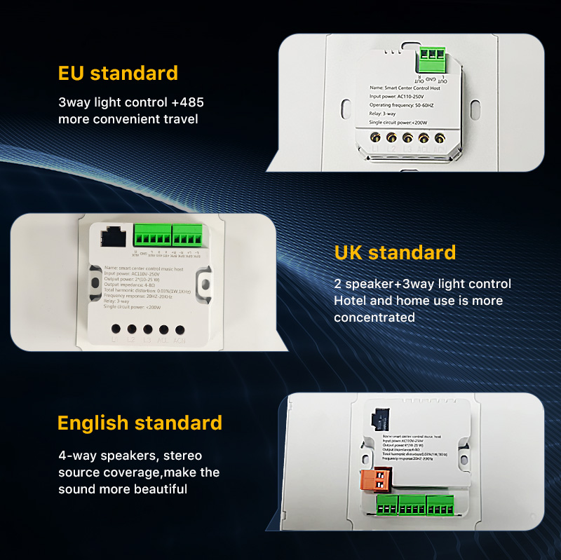 شاشة لمس Antroid مقاس 6 بوصة مزودة بأزرار مختلفة من الخلف