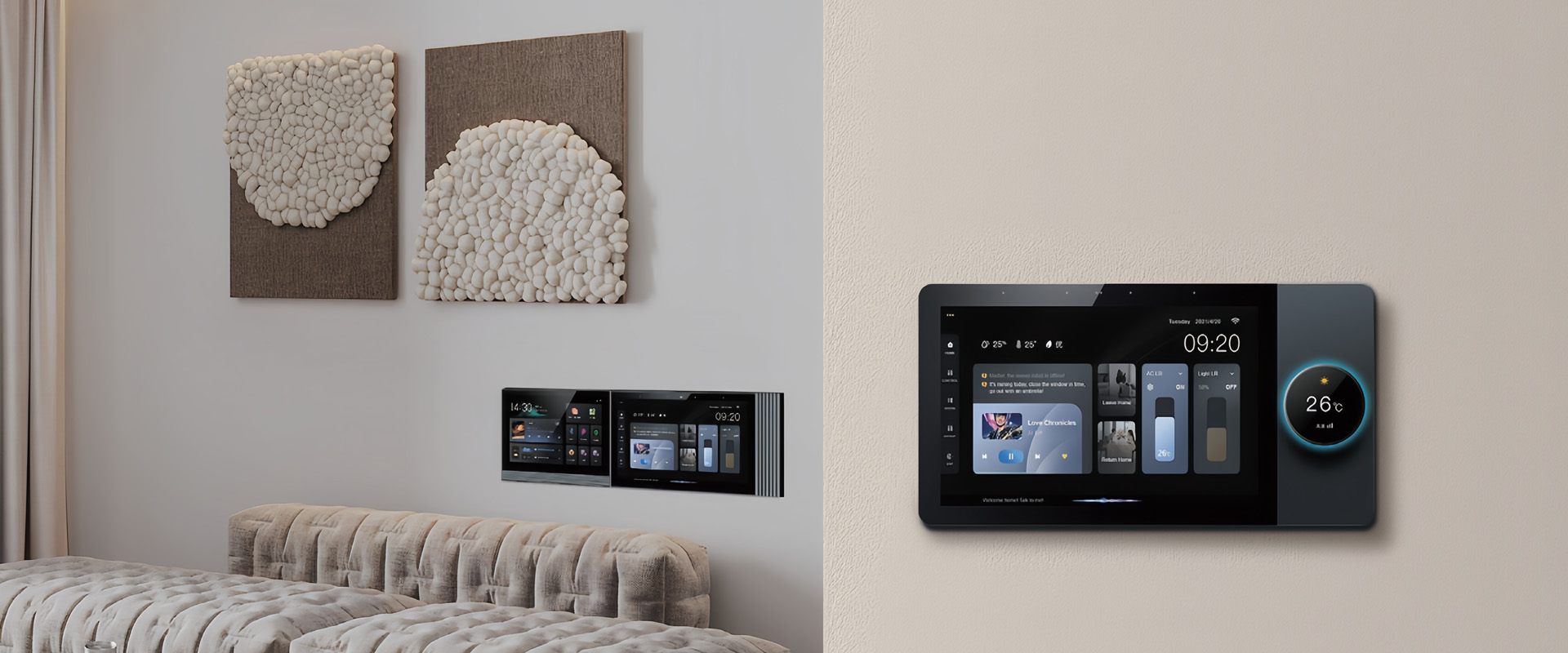 7-inch Android Smart control panel