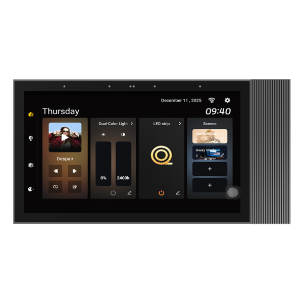 لوحة لمس KNX مقاس 7 بوصة