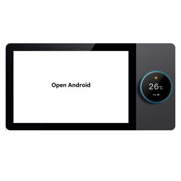 شاشة تحكم ذكية منزلية ذكية تعمل باللمس تعمل باللمس مقاس 8 بوصة تعمل بنظام أندرويد - جهاز لوحي مثبت على الحائط