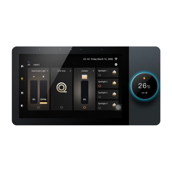 8inch Home Assistant Control Panel