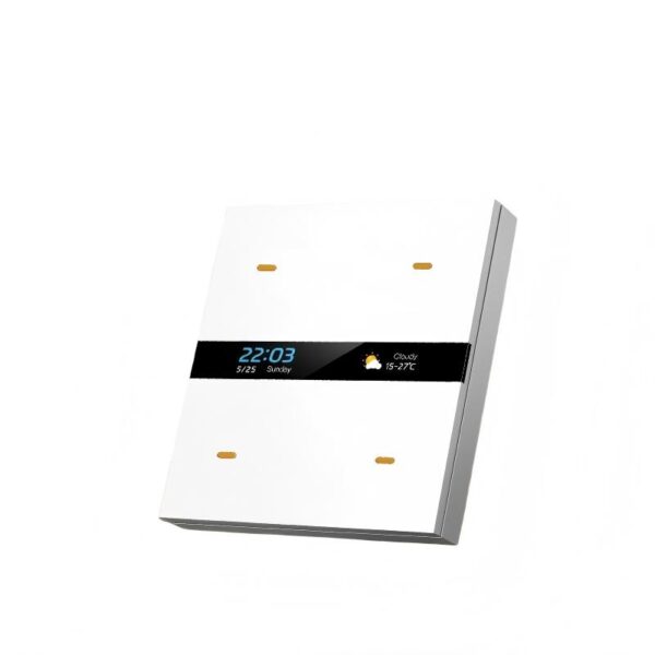 4-Key Zigbee Smart Switch for Home Assistant